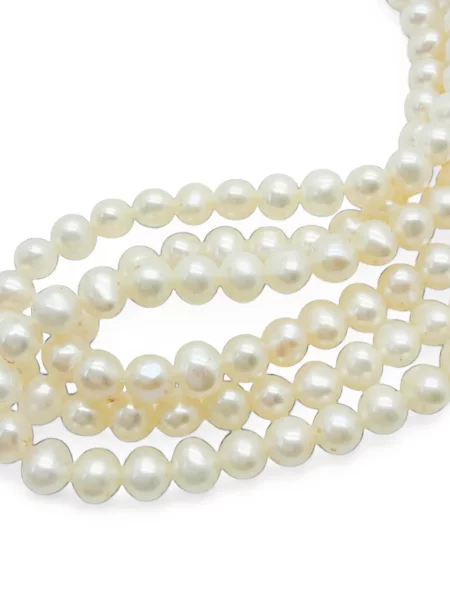 Vėrinys Jennifer Gibson Jewellery su perlais balta