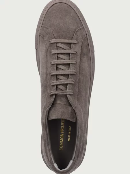 Замшевые кроссовки Common Projects