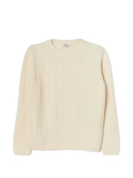 Sweter dziecięcy Il Gufo biały