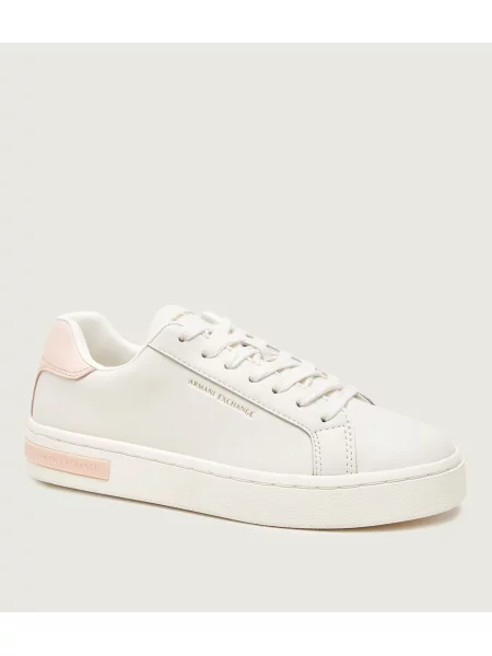 Sneakers Armani Exchange alb