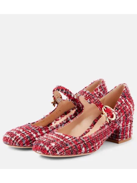 Pantofi cu toc Gianvito Rossi roșu