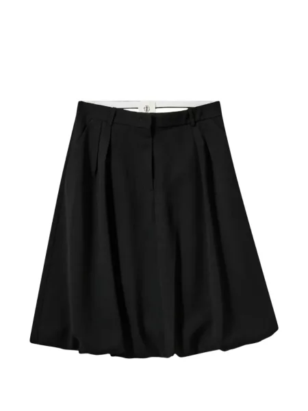 Μίντι φούστα The Garment μαύρο