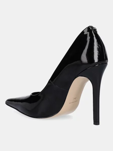 Шкіряні туфлі MICHAEL Michael Kors Elyse чорний