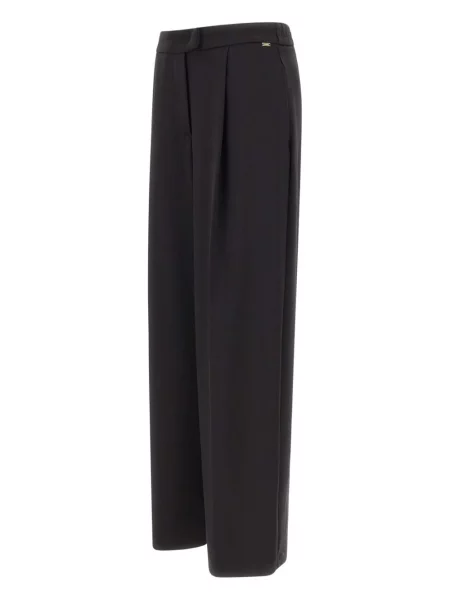 Pantaloni Kaos plisate negru