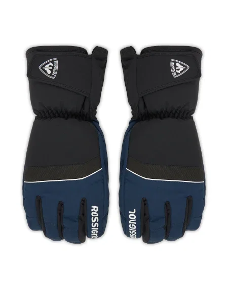 Pánske lyžiarske rukavice Rossignol Tech Impr iTip dark navy námorníctvo