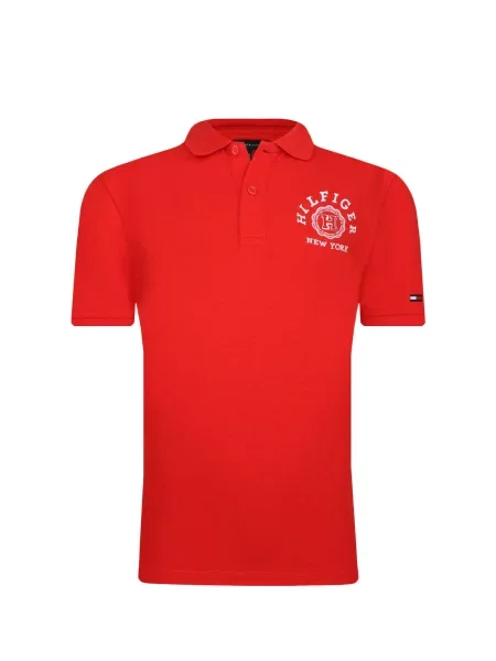 Tricou polo copii Tommy Hilfiger