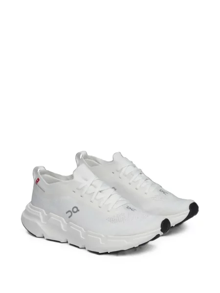 Sneakerși On plasă alb