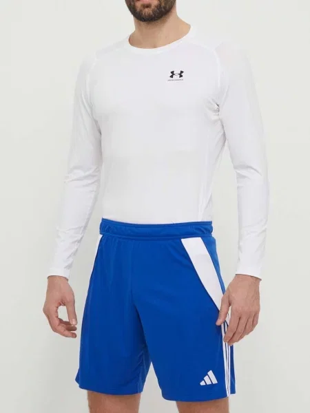 ADIDAS PERFORMANCE Pantaloni sport Tiro regal / alb albastru