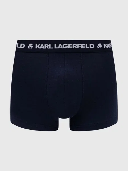 Karl Lagerfeld bokserki granatowy
