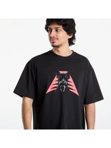Póló adidas Anted Dawg Tee Black M fekete