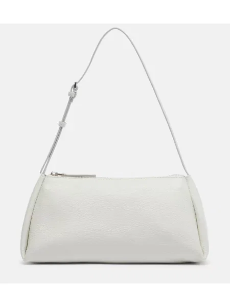 Geantă Calvin Klein Collection din piele alb