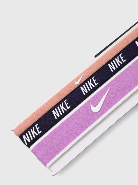 Пов'язка на голову Nike фіолетовий