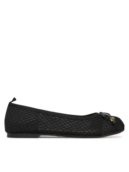 Balerinke LOVE MOSCHINO črna