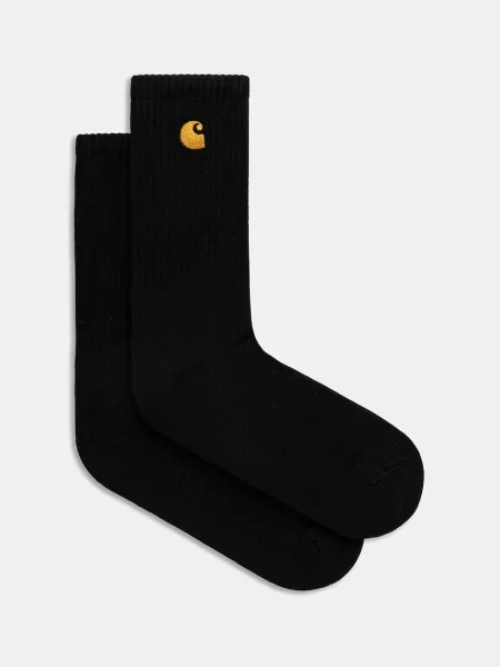 Carhartt WIP Șosete Chase galben negru