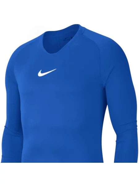 Tricou cu mânecă lungă copii Nike albastru
