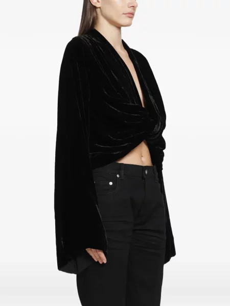 Top Rick Owens negru