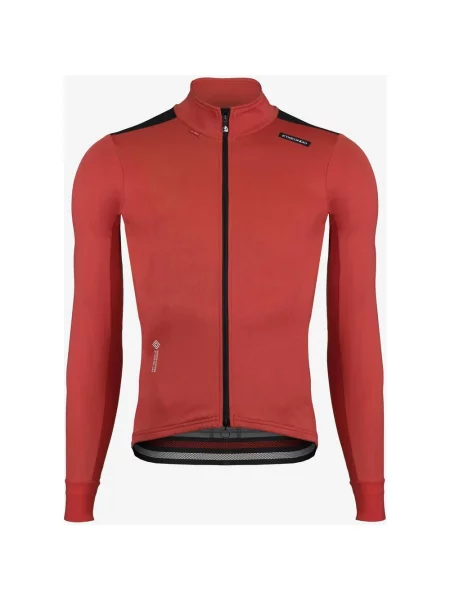 Kurtka Etxeondo Dena GORE-TEX INFINIUM™ Windstopper czerwony M czarny