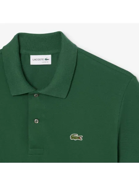 Lacoste Koszulka Polo Classic Fit Light Piqué zielona