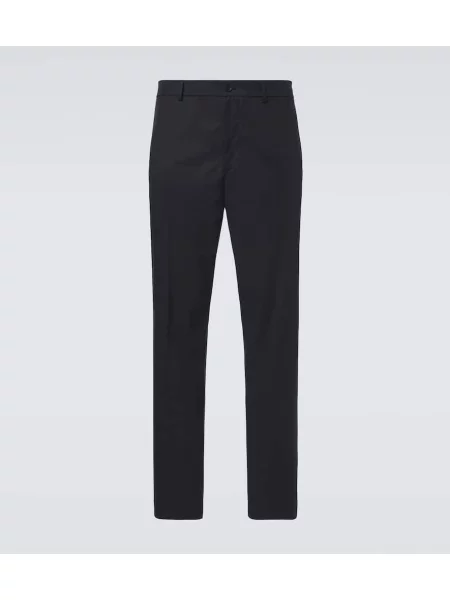 Pantaloni Moncler albastru