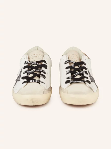 Golden Goose Sneakersy Hi Star bílá