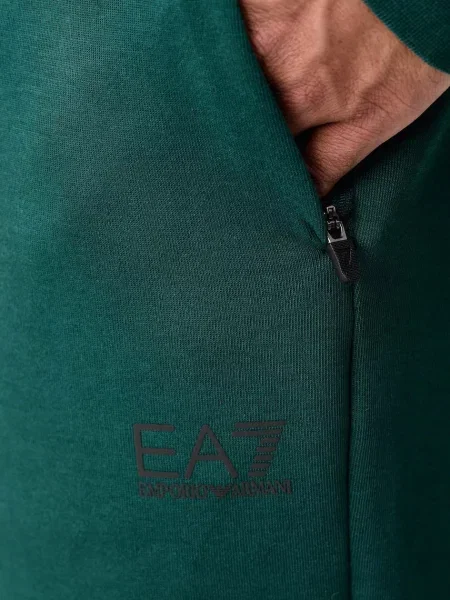 Melegítő szett Ea7 Emporio Armani zöld