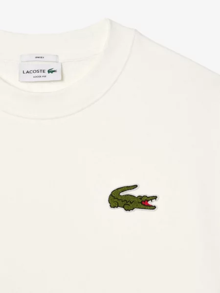 Дитячий світшот Lacoste білий