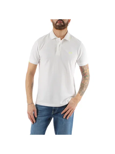 Polo Sun68 alb