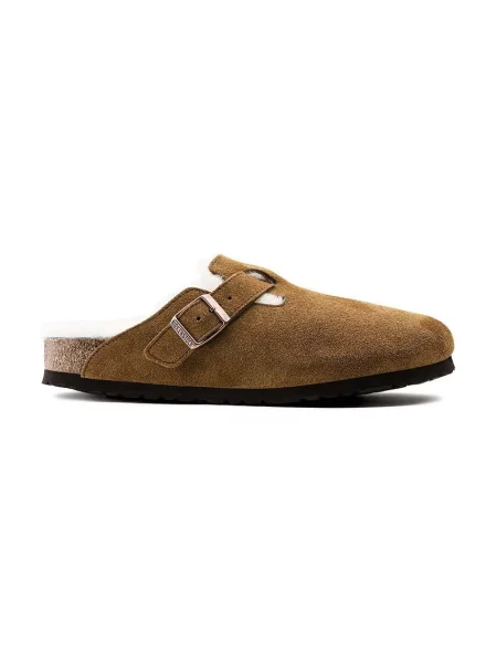 Pantofi Birkenstock din piele maro