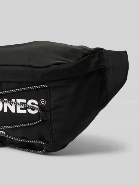 Saszetka nerka z nadrukiem z logo model ‘JACZITRUS’ Jack & Jones czarna