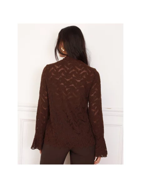 Top La Modeuse smeđa