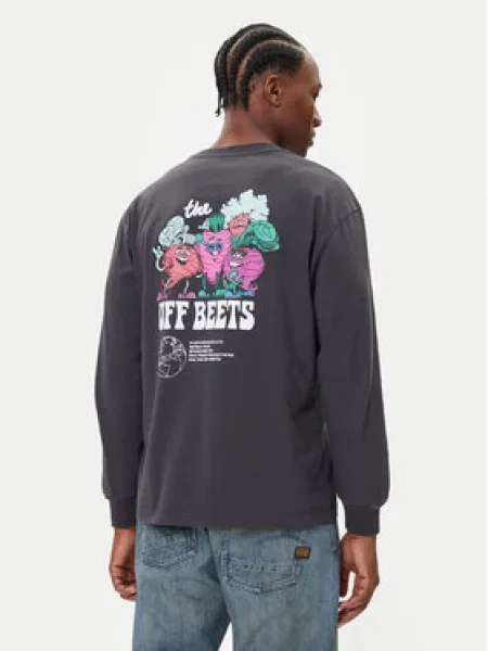 Levi's® Tričko Authentic čierna
