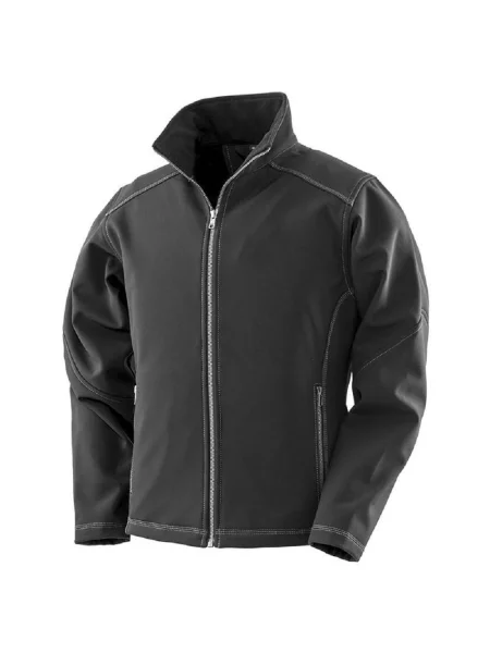 Kurtka Softshell WorkGuard czarna