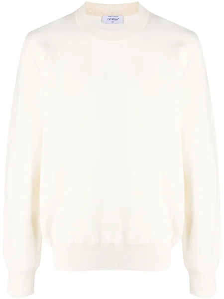 Hanorac Off-white alb