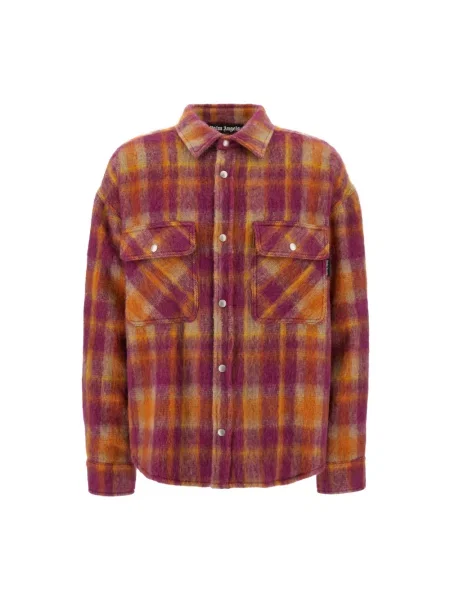 Wielobarwność koszula Palm Angels