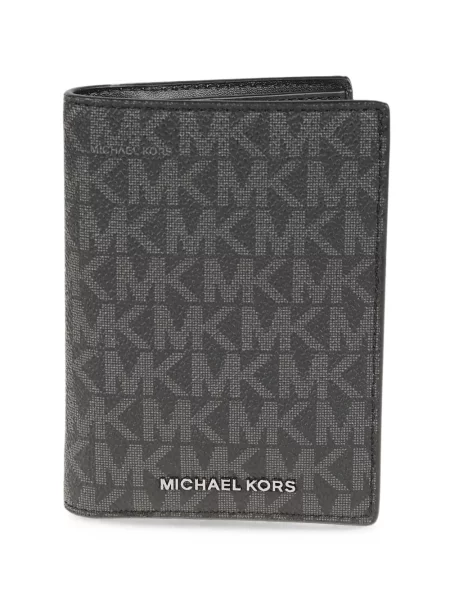 Portofel Michael Kors cu imagine negru