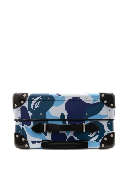 Valiză A Bathing Ape® cu model camuflaj albastru