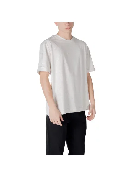 Tricou Calvin Klein Jeans gri