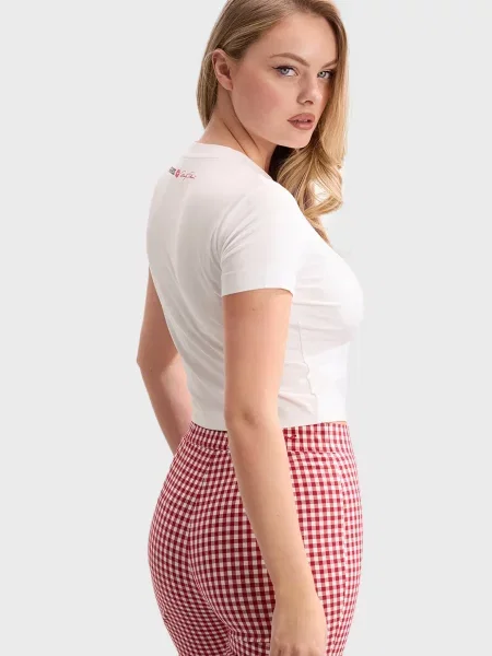 Футболка Guess белая