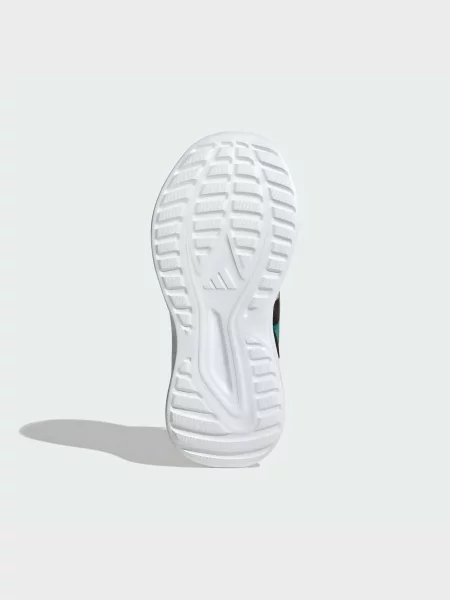 Детские кроссовки Adidas Cloudfoam черные