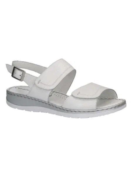 Pantofi Caprice alb