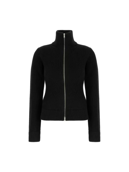 Kardigan Maison Margiela wełniany czarny