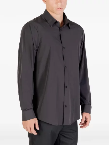 Košeľa Armani Exchange čierna