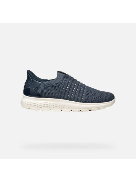Teniși Geox slip-on albastru