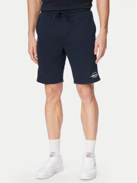 Jack & Jones Komplet majica in kratke hlače Brandon Mornarsko modra