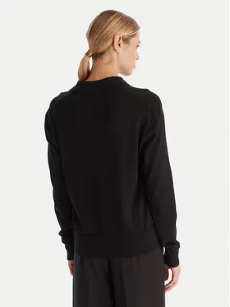 Calvin Klein Pulover črna
