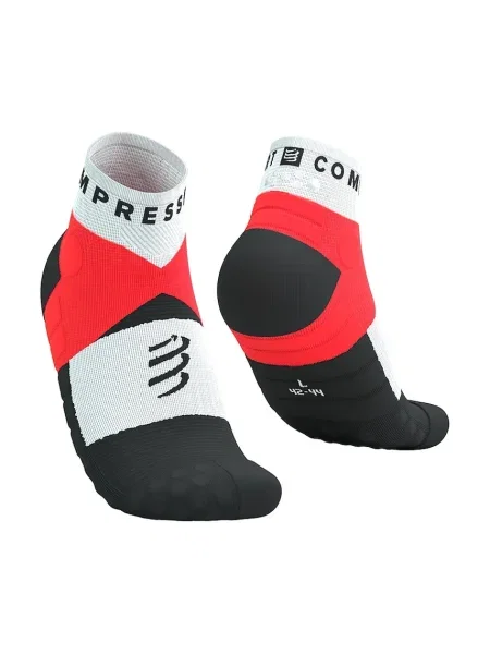Чорапи Compressport Ultra Trail Low Socks червено