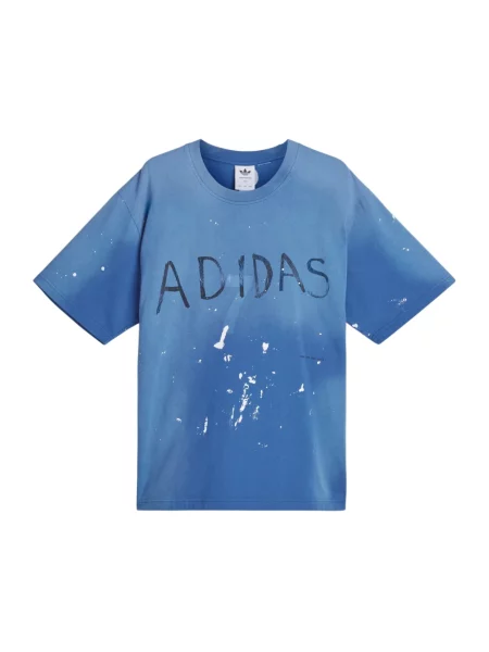 Krótka koszulka Adidas z krótkim rękawem biała
