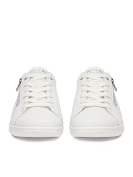 Sneakersy Remonte biela