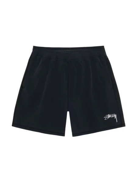 Szorty Stussy casual czarne