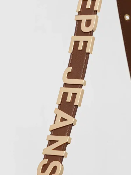 Сумочка Pepe Jeans коричневий